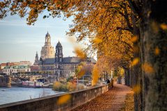 Herbst am Landtag