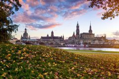 Herbst in Dresden