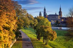 Herbstliches Dresden