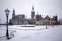 Schloss im Schnee