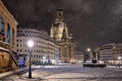 Neumarkt um Winter