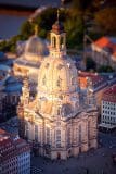 Frauenkirche aus der Luft