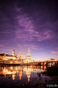Dresden unterm Sternenzelt