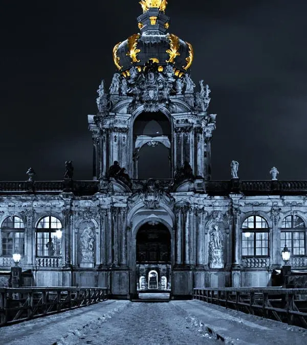 Winter in Dresden