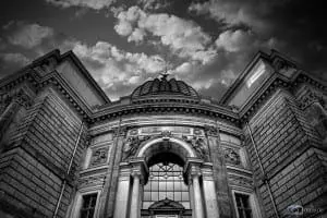 Die Dresdner Kunstakademie.