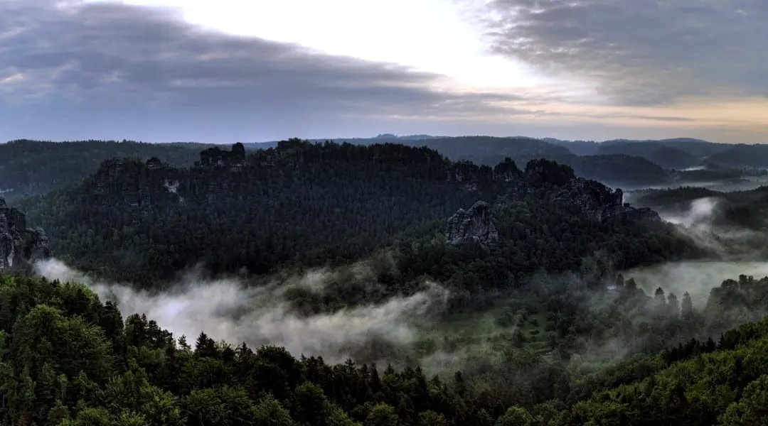 Sächsische Schweiz Panorama