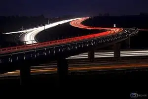 Auf dem Heimweg.
