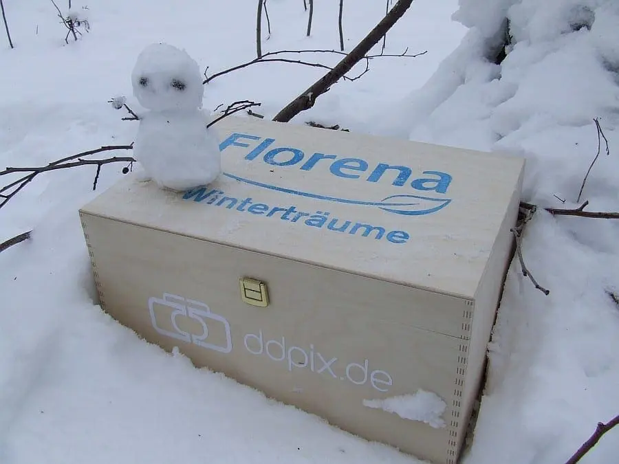 Folge den Spuren der Schneemänner…