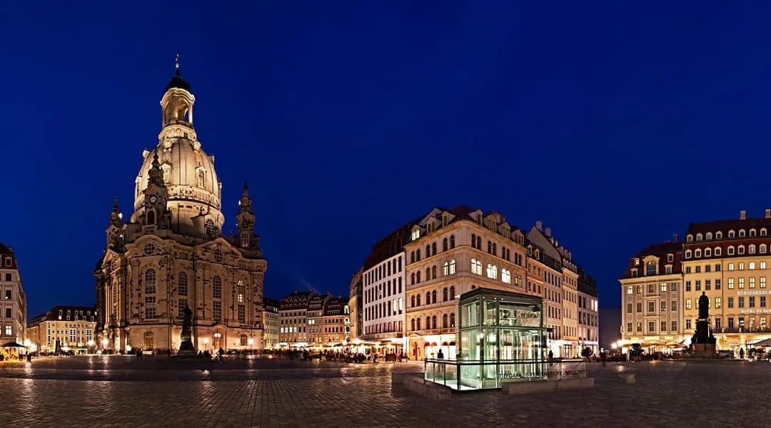 Der Dresdner Neumarkt