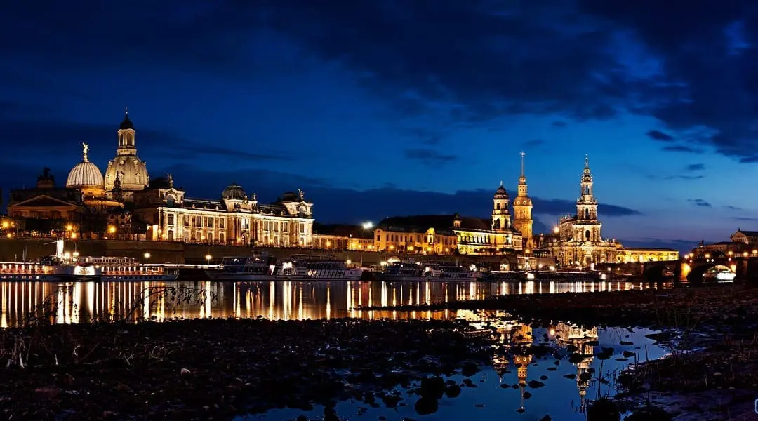 Der Frühling in Dresden