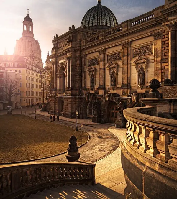 Blick auf die Frauenkirche