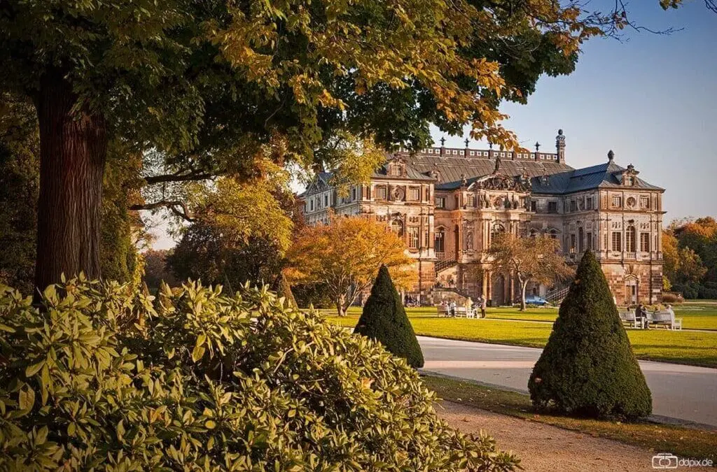 Herbststimmung im Großen Garten