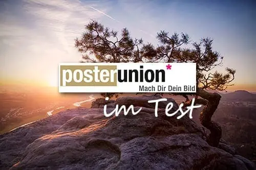 Leinwand von PosterUnion.de im Test
