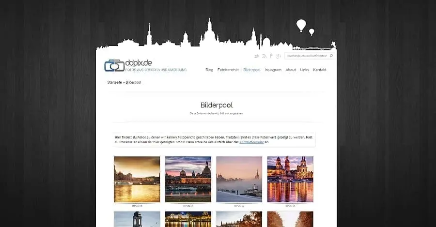 Der Bilderpool ist da
