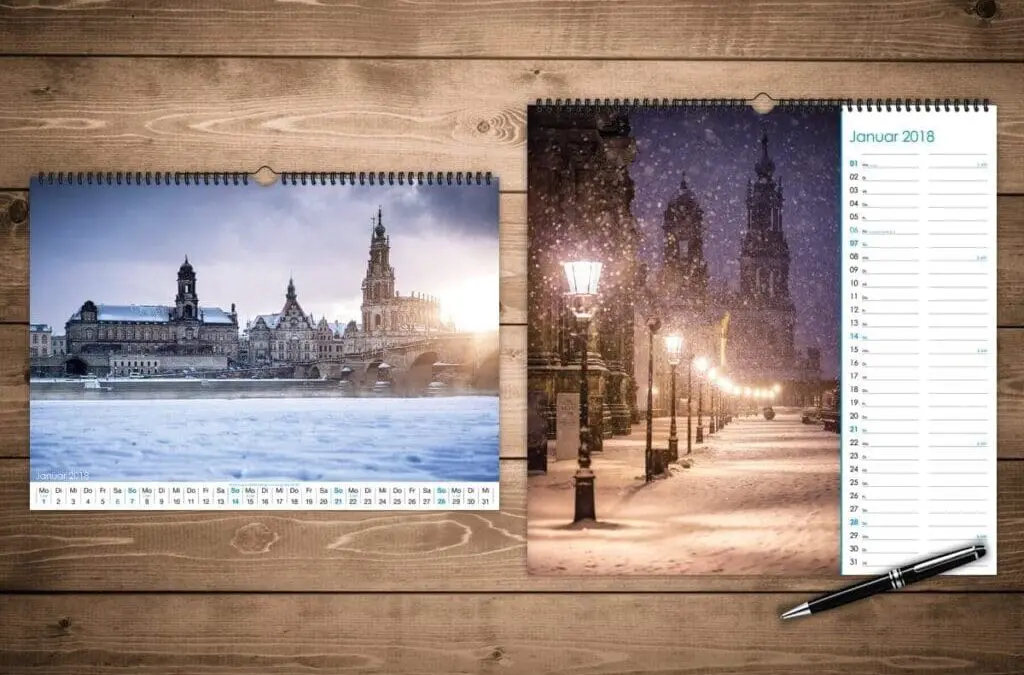 Alles zum neuen Dresden Kalender 2018