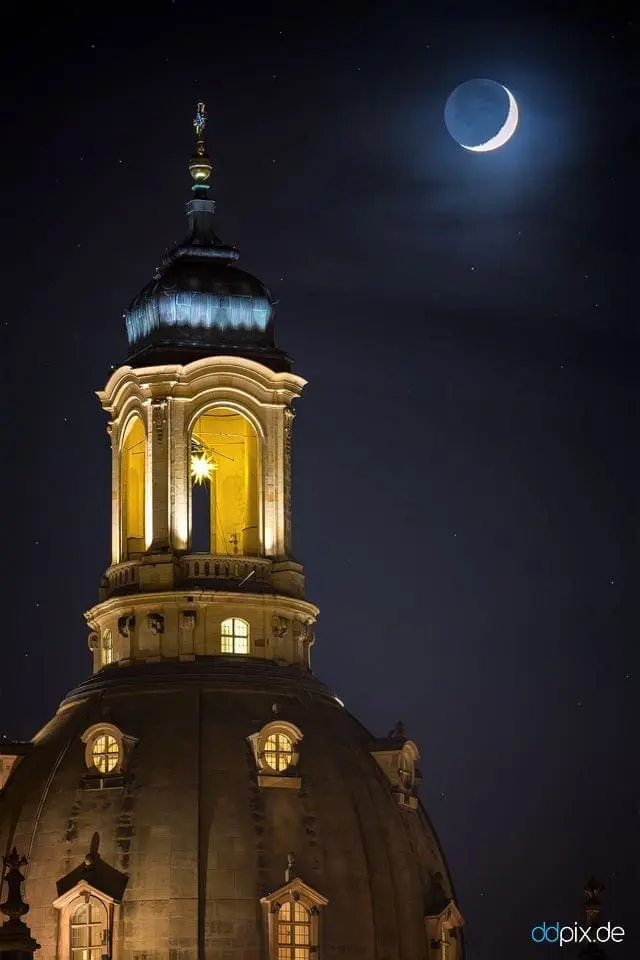 Orionnebel über Dresden