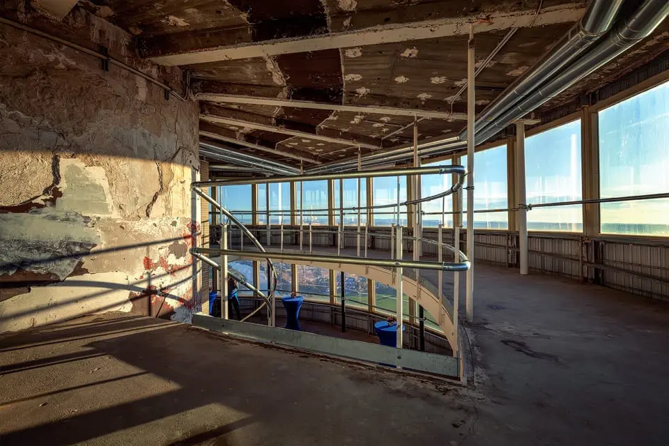 Das ehemalige Turmrestaurant