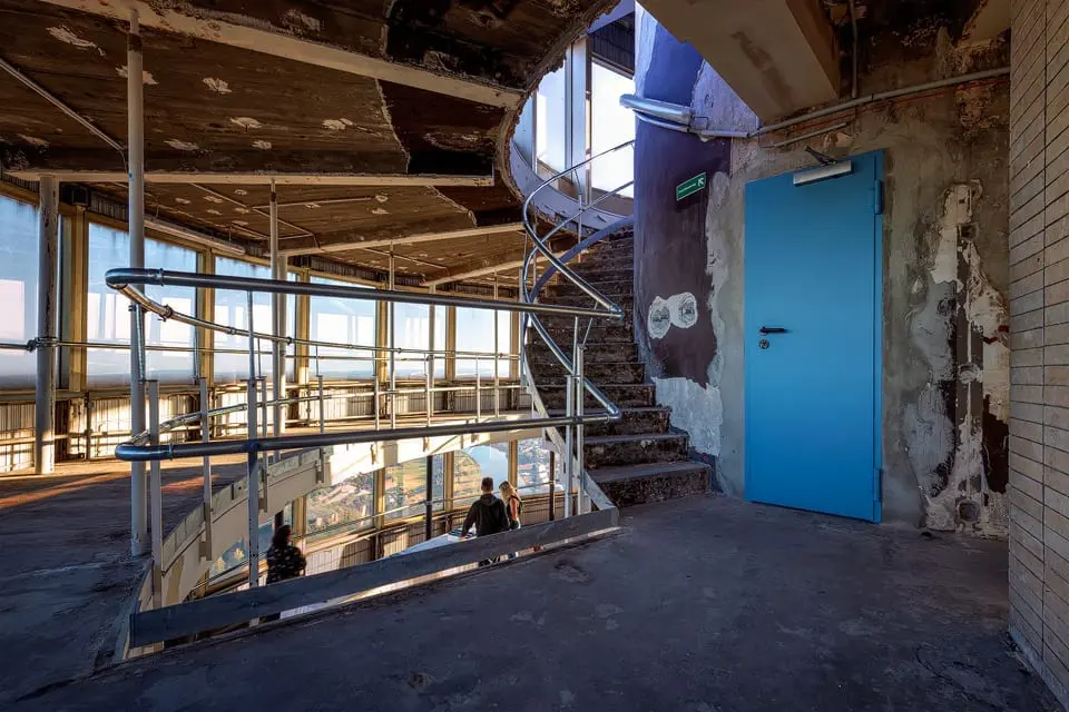 Fernsehturm von Innen