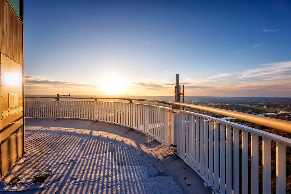 Fernsehturm Besucherplattform