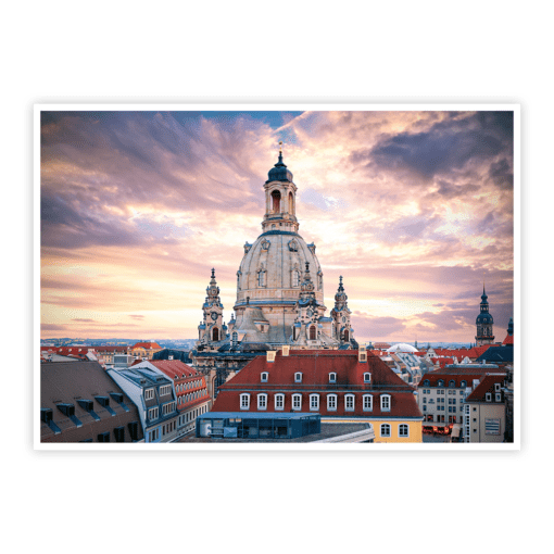 Dresden Postkarte (Nr. 00595) Frauenkirche