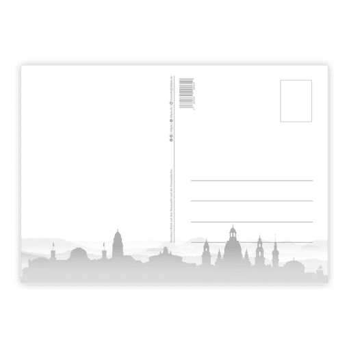 Dresden Postkarte (Nr. 00625) Frauenkirche Dresden – Bild 2