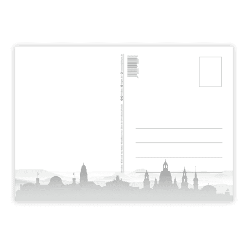 Dresden Postkarte (Nr. 00630) Mondfinsternis in Dresden – Bild 2