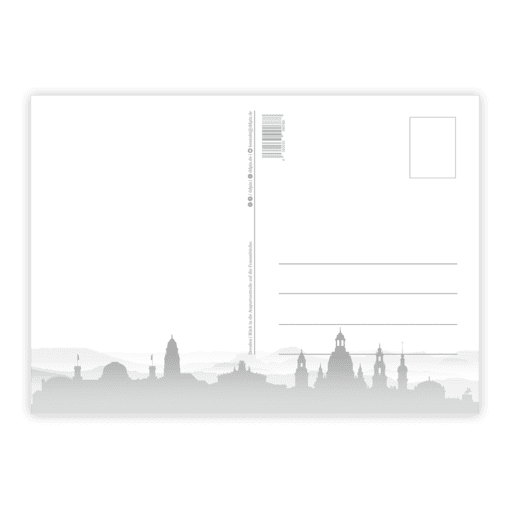 Dresden Postkarte (Nr. 00635) Augustusstraße – Bild 2