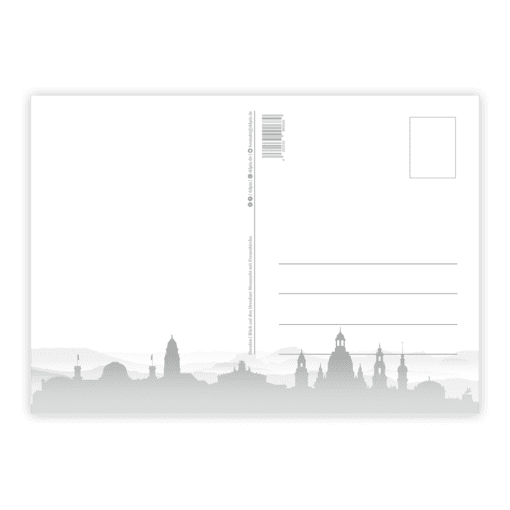 Dresden Postkarte (Nr. 00752) Neumarkt – Bild 2