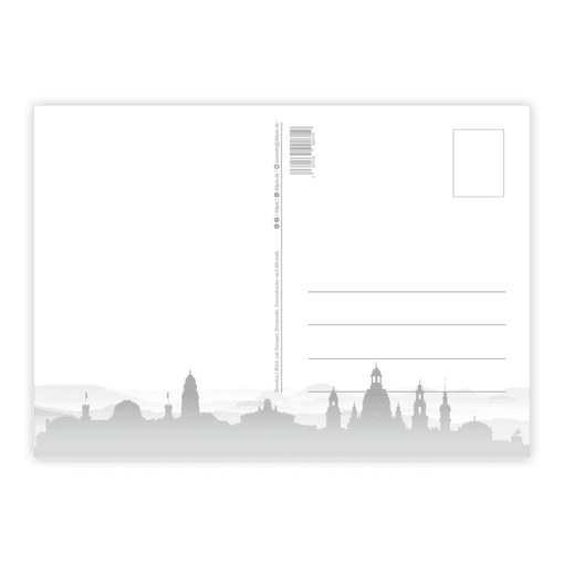 Dresden Postkarte (Collage 02) – Bild 2