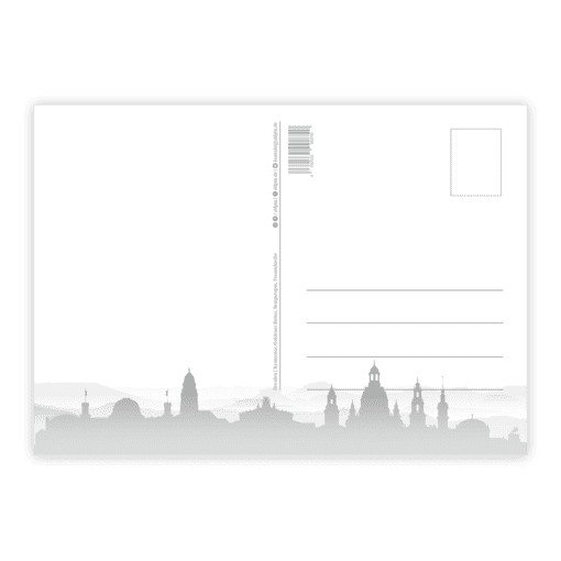 Dresden Postkarte (Collage 05) – Bild 2