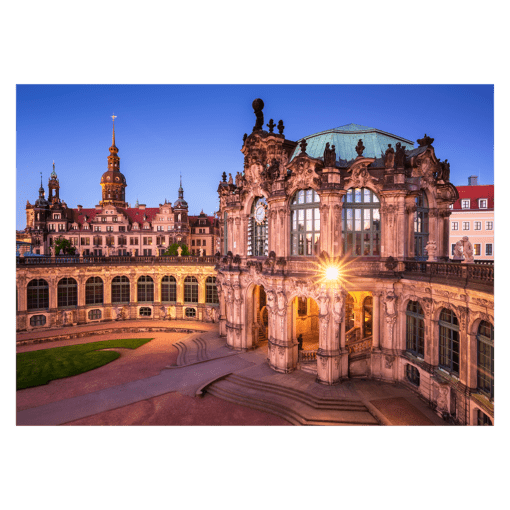 Puzzle (Nr. 00612) Dresdner Zwinger