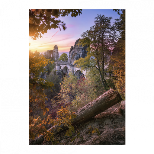 Puzzle (Nr. 00641) Basteibrücke