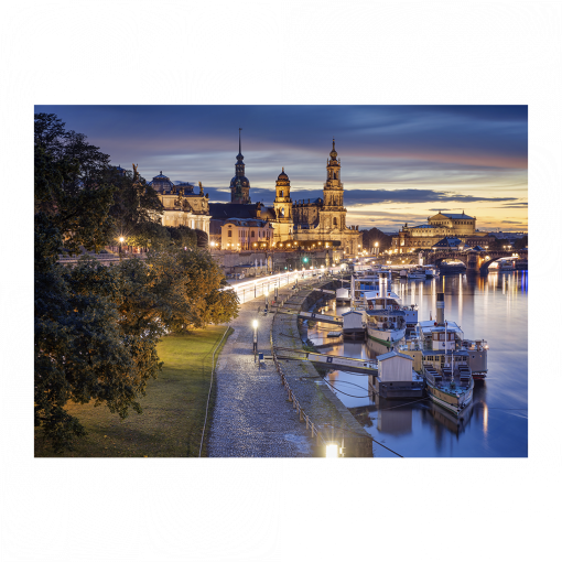 Puzzle (Nr. 00875) Terrassenufer