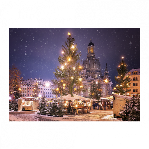 Puzzle (Nr. 01166) Weihnachten am Neumarkt