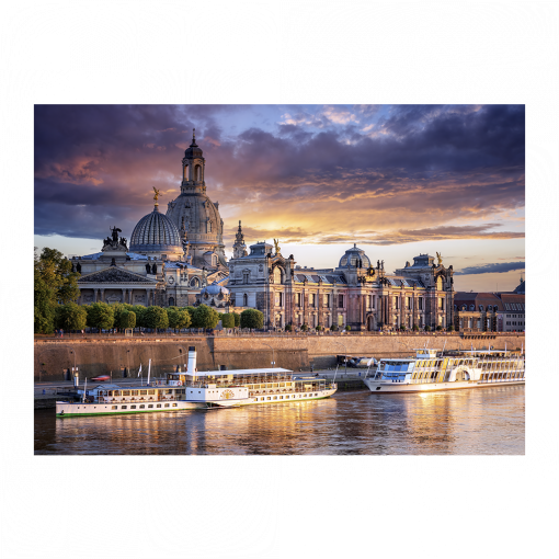 Puzzle (Nr. 01178) Dresden