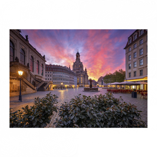 Puzzle (Nr. 01354) Neumarkt zum Sonnenaufgang