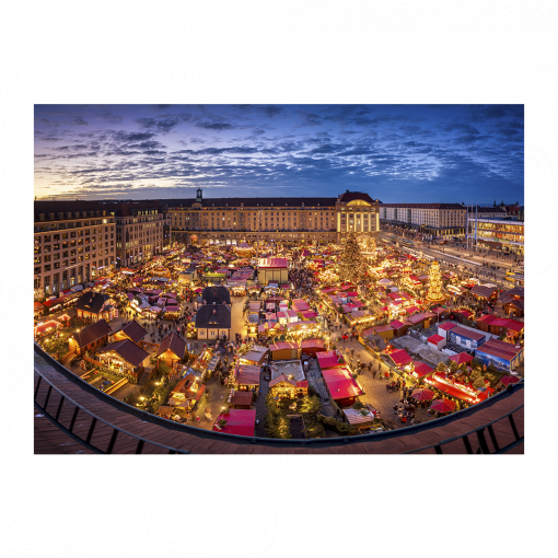 Puzzle (Nr. 01600) Striezelmarkt