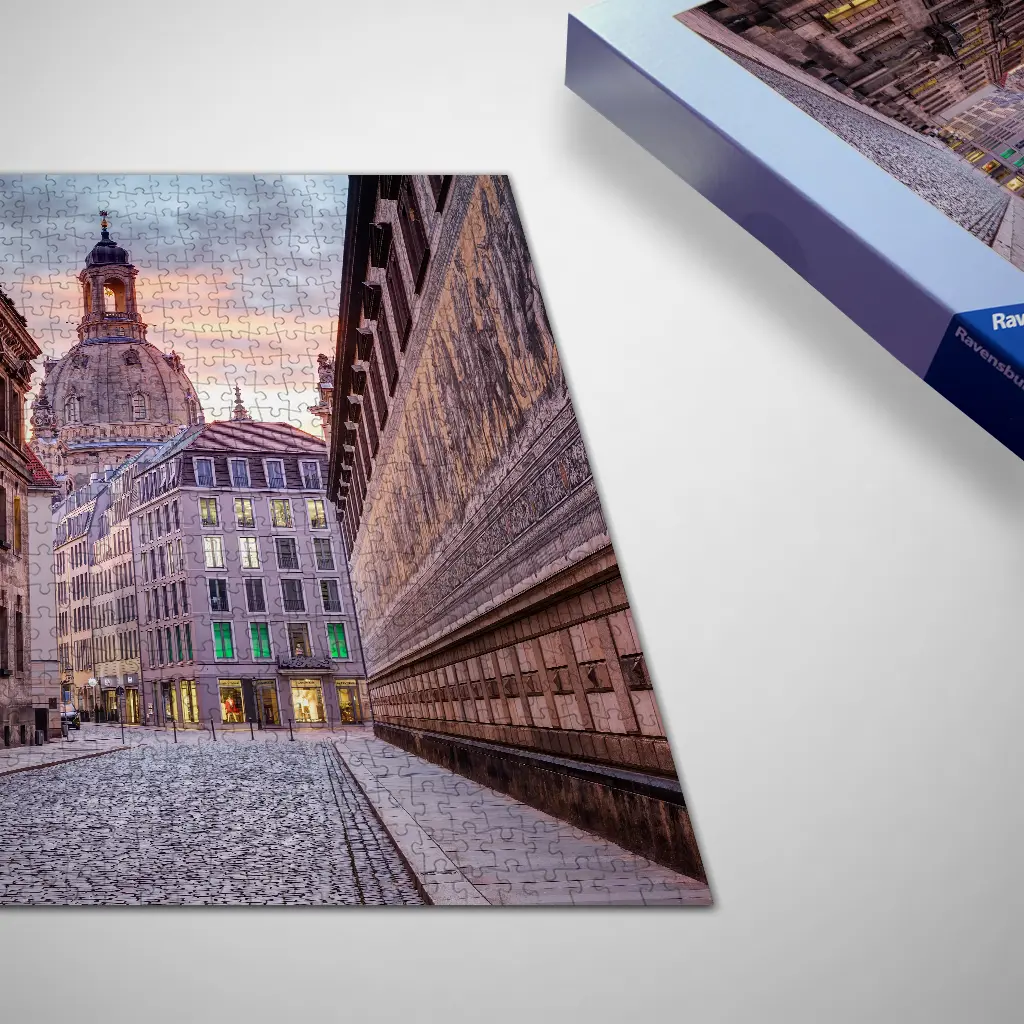 Puzzle (Nr. 00771) Augustusstraße – Bild 2