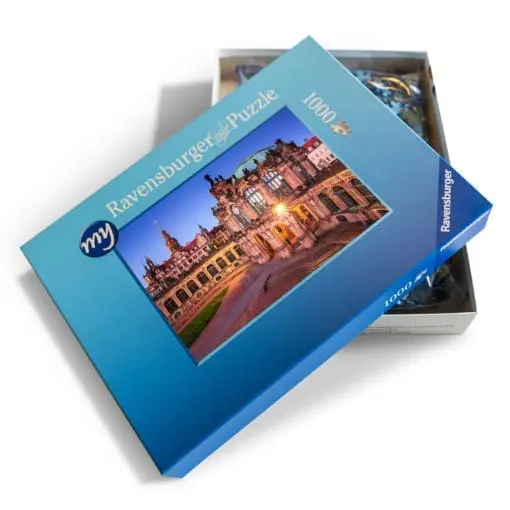 Puzzle (Nr. 00612) Dresdner Zwinger – Bild 2