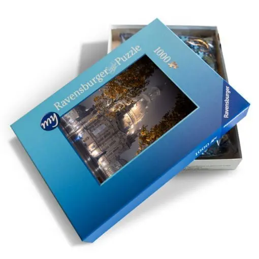 Puzzle (Nr. 00774) Frauenkirche im Nebel – Bild 2