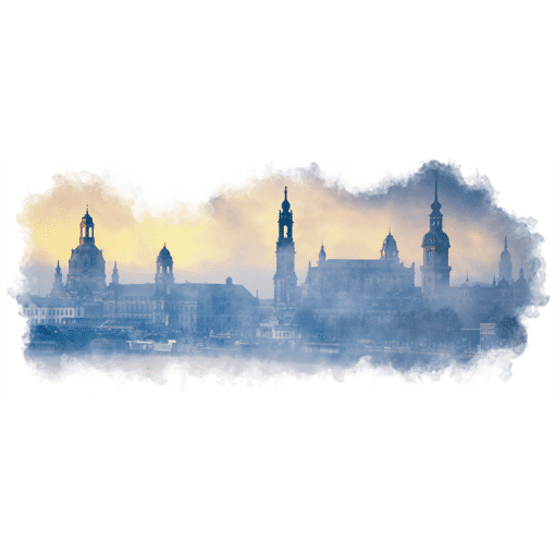 Fototasse (Nr. 00918) Dresden Skyline