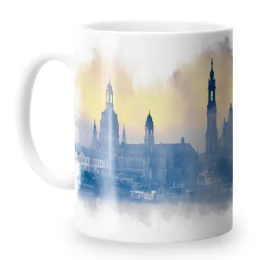 Fototasse (Nr. 00918) Dresden Skyline – Bild 2