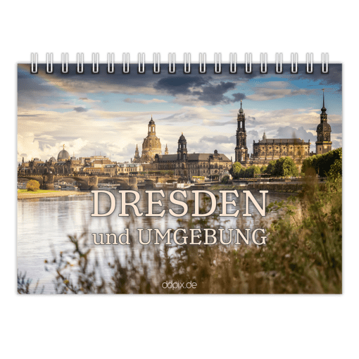 Dresden Tischkalender 2023