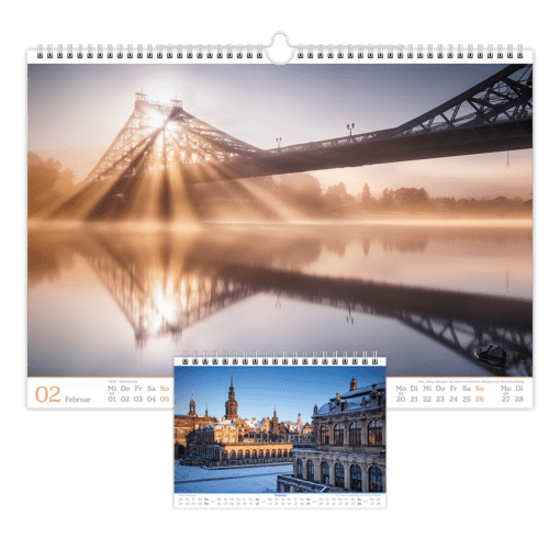 Dresden Kalender 2023 Set Februar