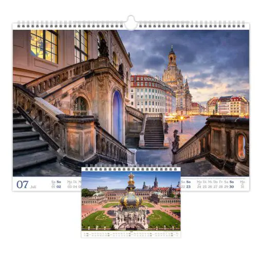Dresden Kalender 2023 Set Juli