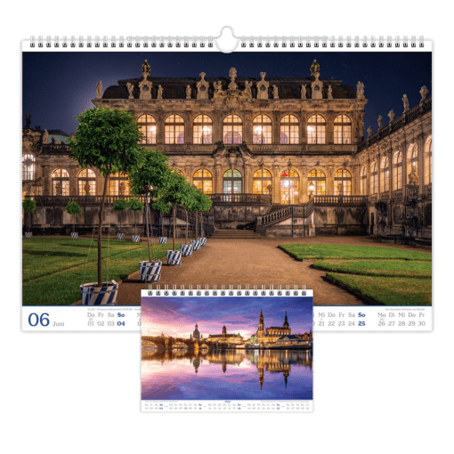 Dresden Kalender 2023 Set Juni
