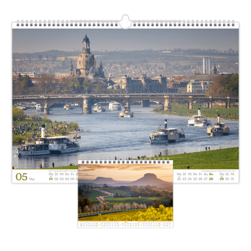 Dresden Kalender 2023 Set Mai