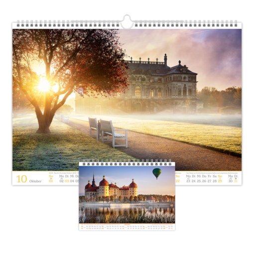 Dresden Kalender 2023 Set Oktober