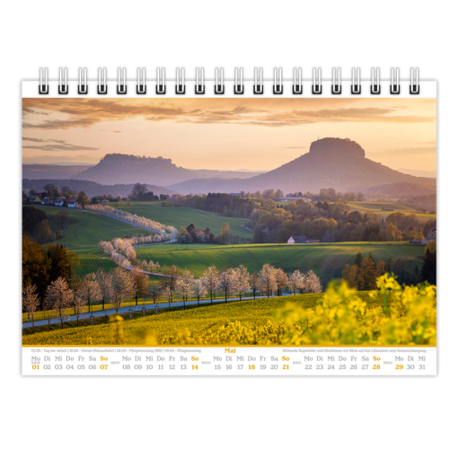 Dresden Tischkalender 2023 Mai