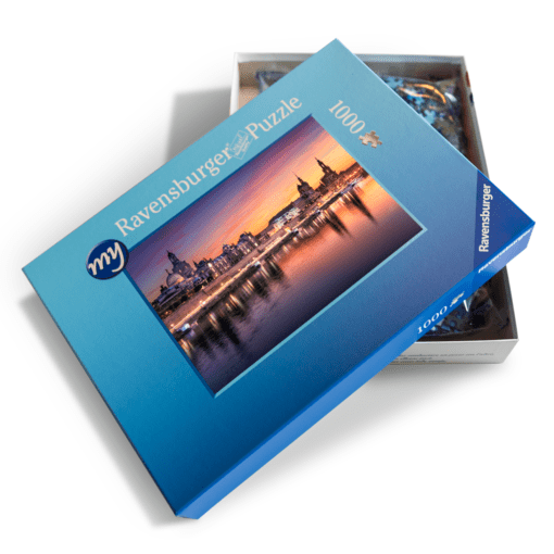 Puzzle (Nr. 01136) Dresden Skyline – Bild 2